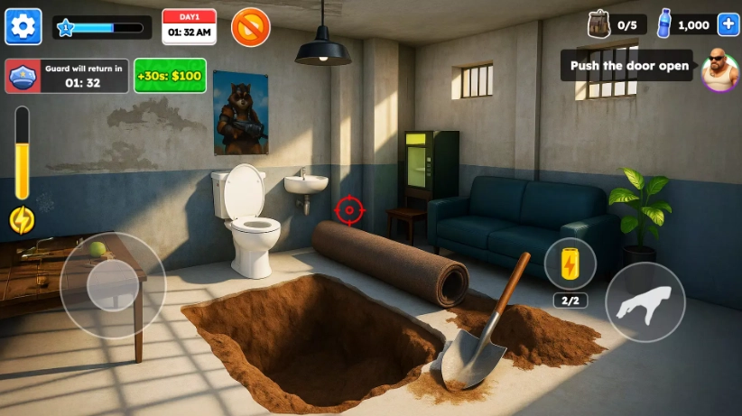 越狱挖掘与逃亡(2)