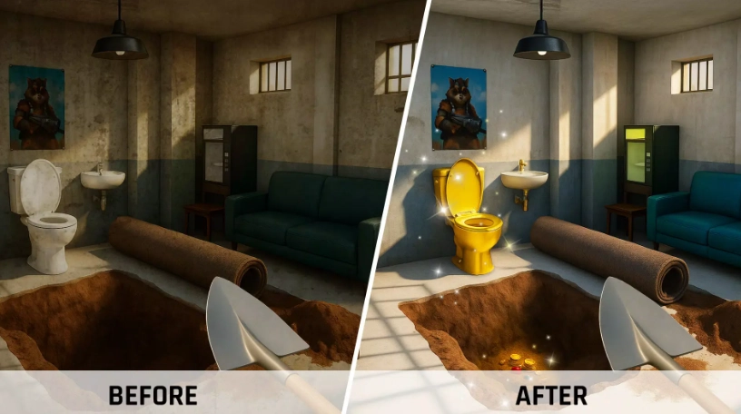 越狱挖掘与逃亡(3)