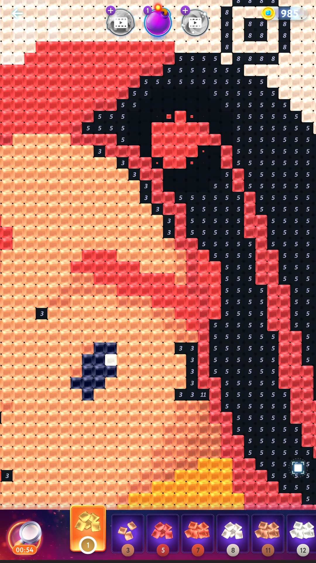 梦幻宝石消除(1)