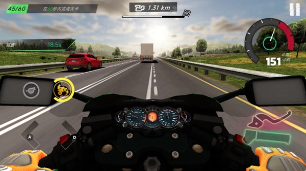 摩托车极速冲刺(1)