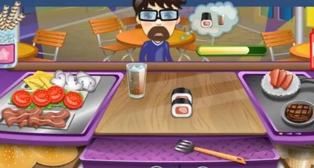 拉希德的疯狂汉堡店(Rachid Crazy burger)