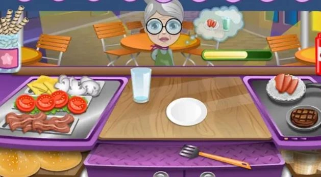 拉希德的疯狂汉堡店(Rachid Crazy burger)