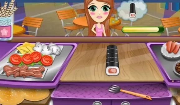 拉希德的疯狂汉堡店(Rachid Crazy burger)