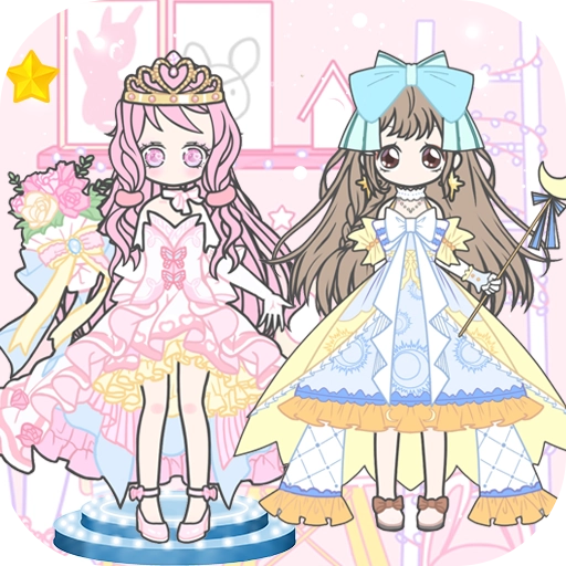 樱花少女时尚设计