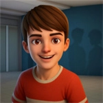 校园男孩潜行逃脱(School Boy Stealth Escape)