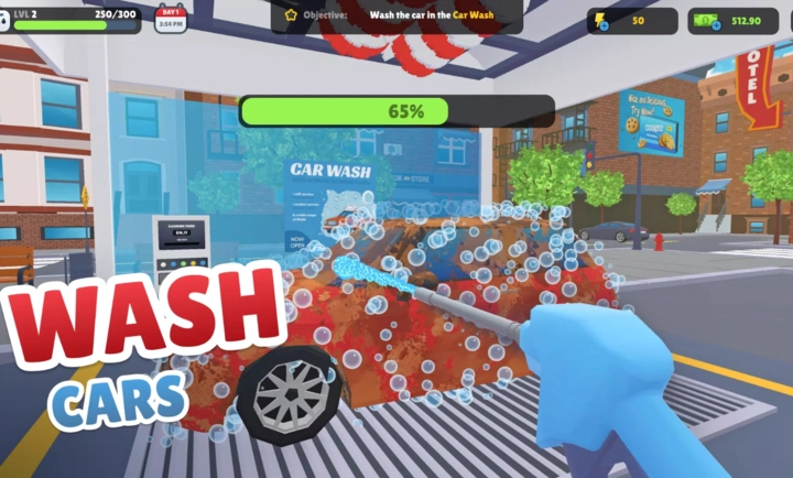 我的加油站模拟器(无广告版