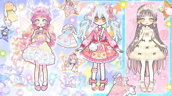 卡哇伊装扮女孩