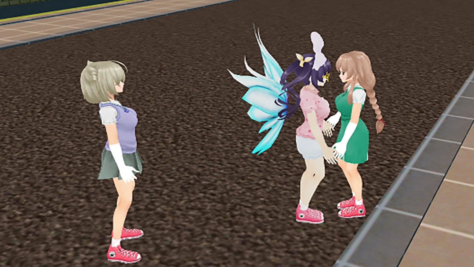 樱花少女学园(1)