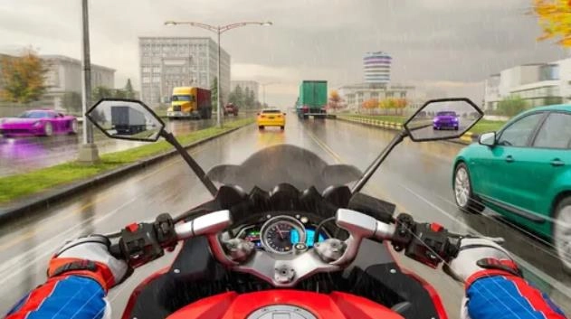 无尽摩托车竞速(Endless Motobike Race Game)