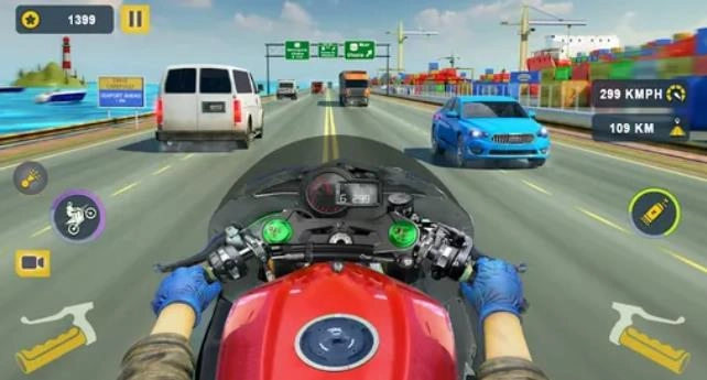 无尽摩托车竞速(Endless Motobike Race Game)