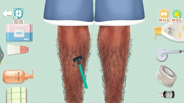 公主宝宝美妆师(1)