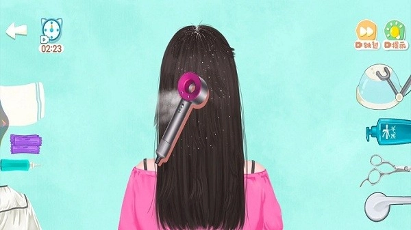 公主宝宝美妆师(3)