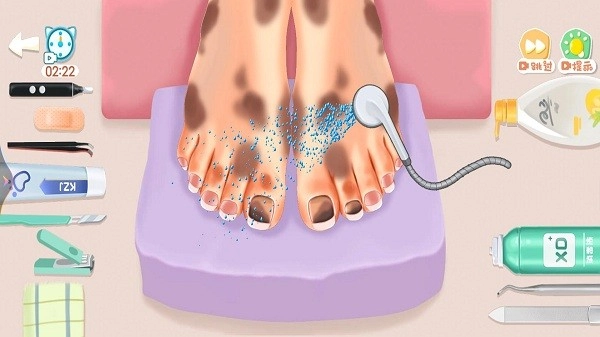 公主宝宝美妆师(2)