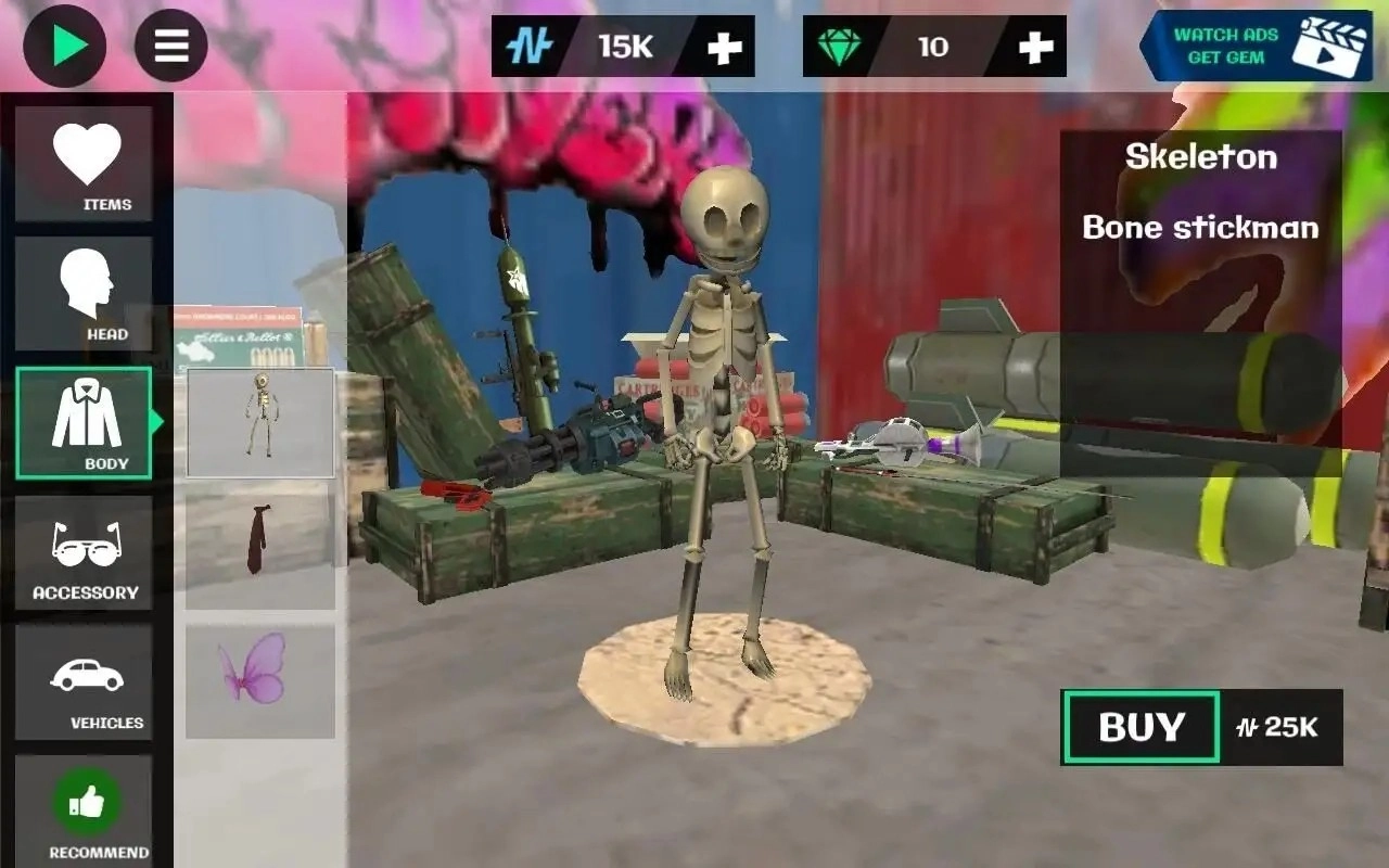 火柴人绳索英雄2(老版