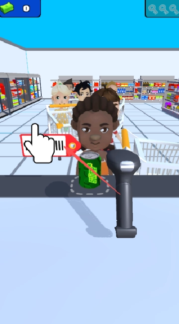 超帅便利店员(1)