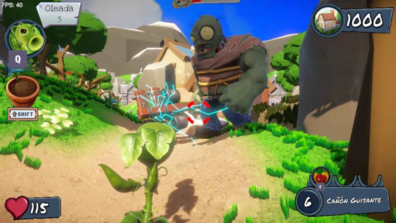 植物大战僵尸花园战争