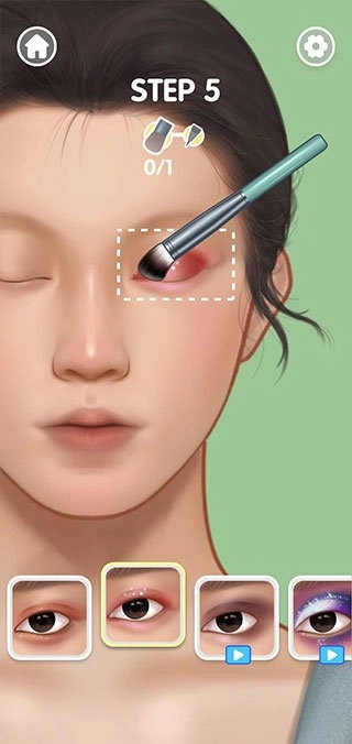 美容院化妆师(1)