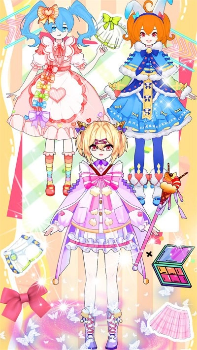 甜心校园装扮世界(3)