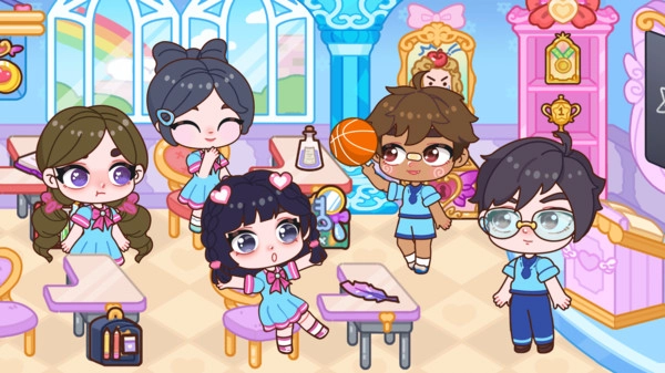 叶罗丽梦幻小镇