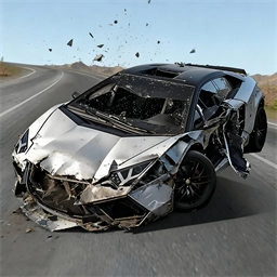 车祸大破坏 