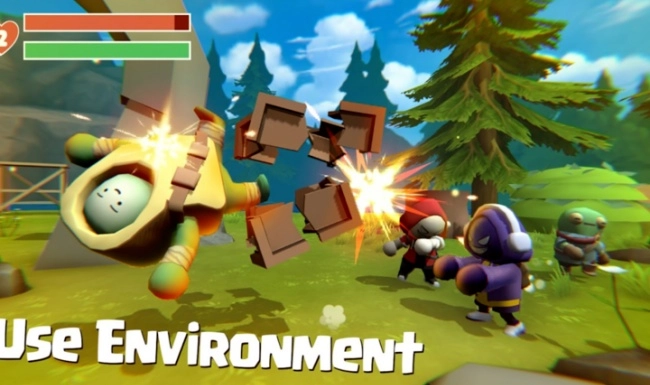 愤怒小子大战派对男孩(2)