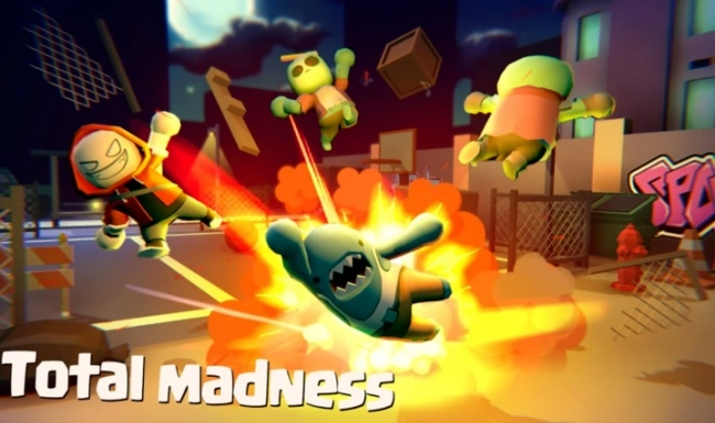 愤怒小子大战派对男孩(1)