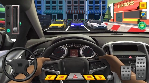 模拟停车场挑战(3)