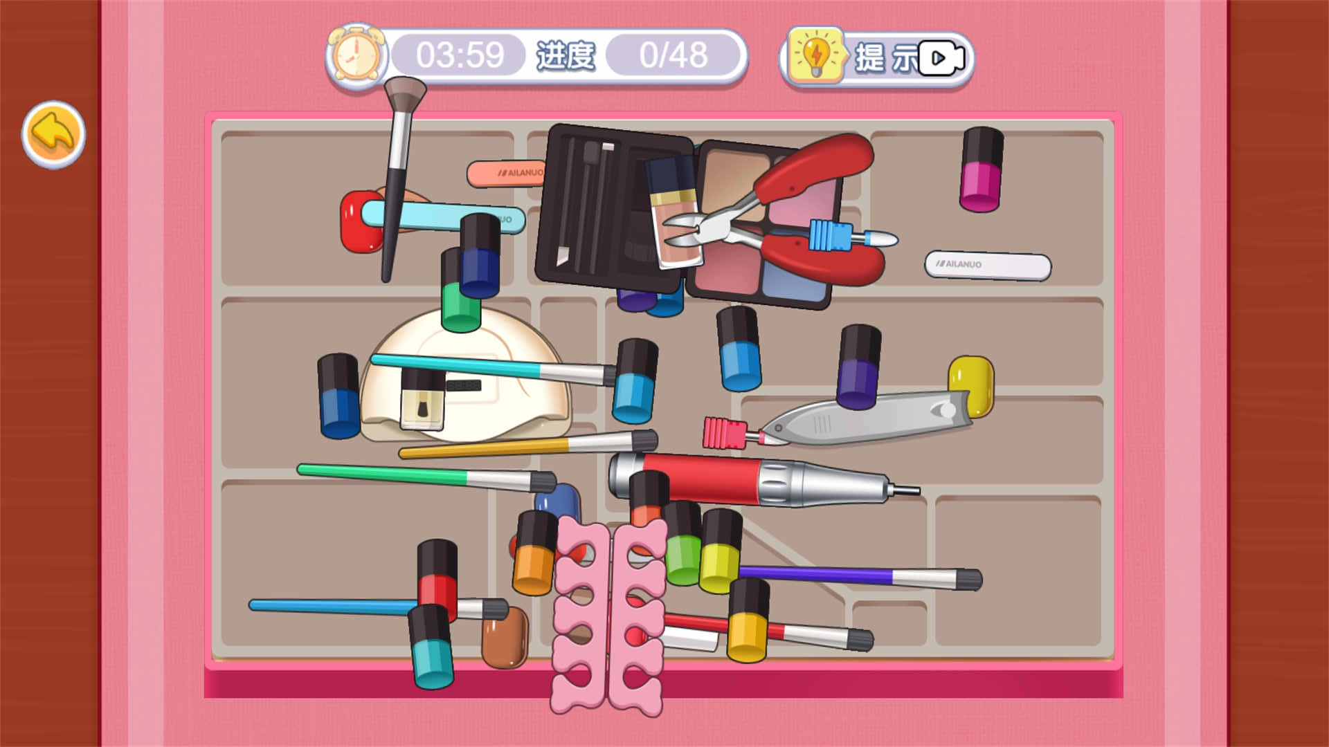 手工美甲达人(3)