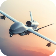 战争无人机陆军轰炸