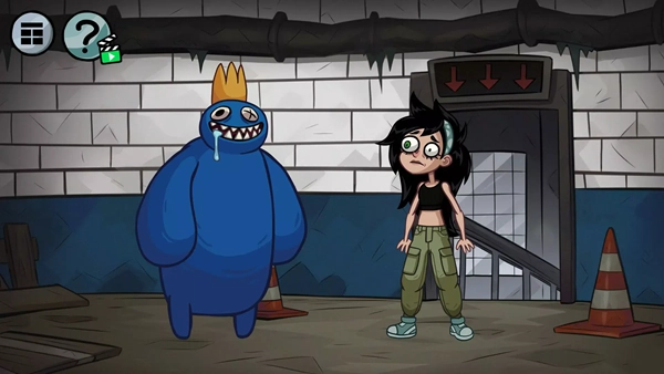 蠢蠢的艾拉恐怖