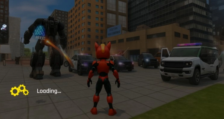 速度怪兽城市混乱