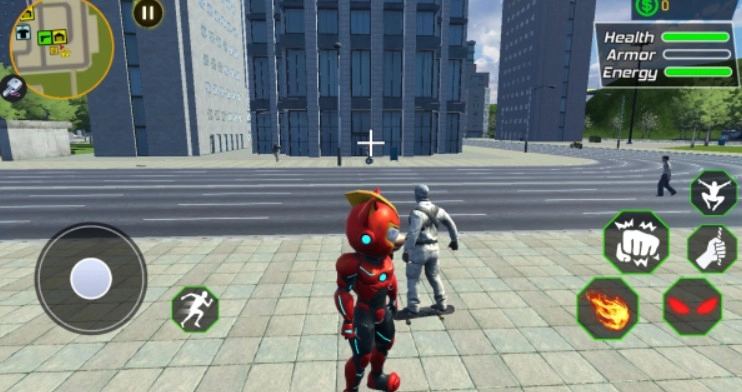 速度怪兽城市混乱