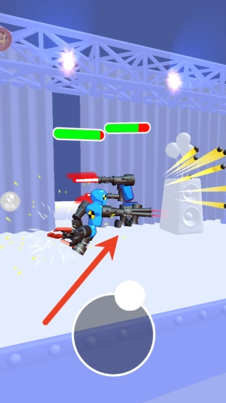 组装机器人擂台赛(2)