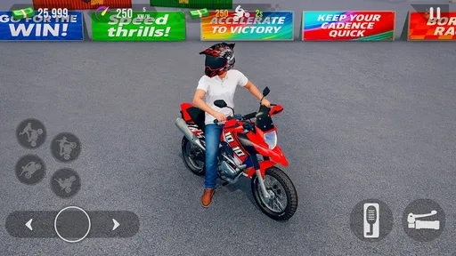 摩托骑行特技大师(Wheelie Stunt Moto Ride Master)