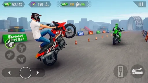 摩托骑行特技大师(Wheelie Stunt Moto Ride Master)