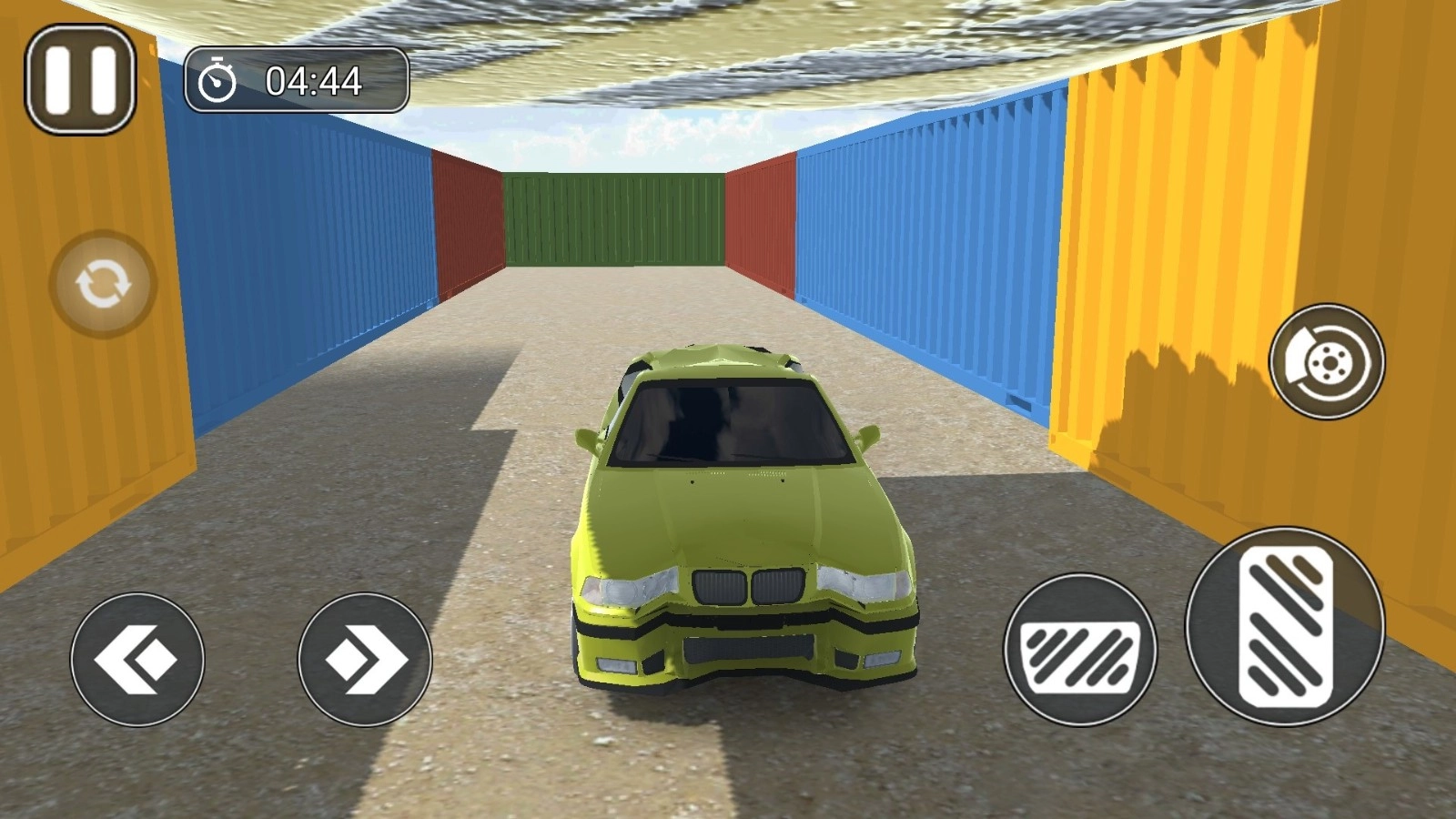 真实车祸模拟图1