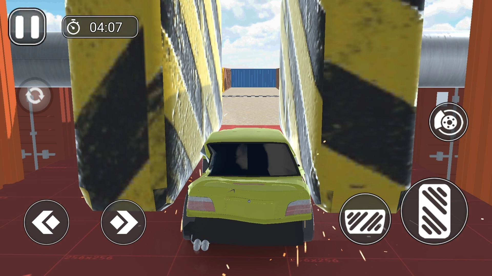 真实车祸模拟图2