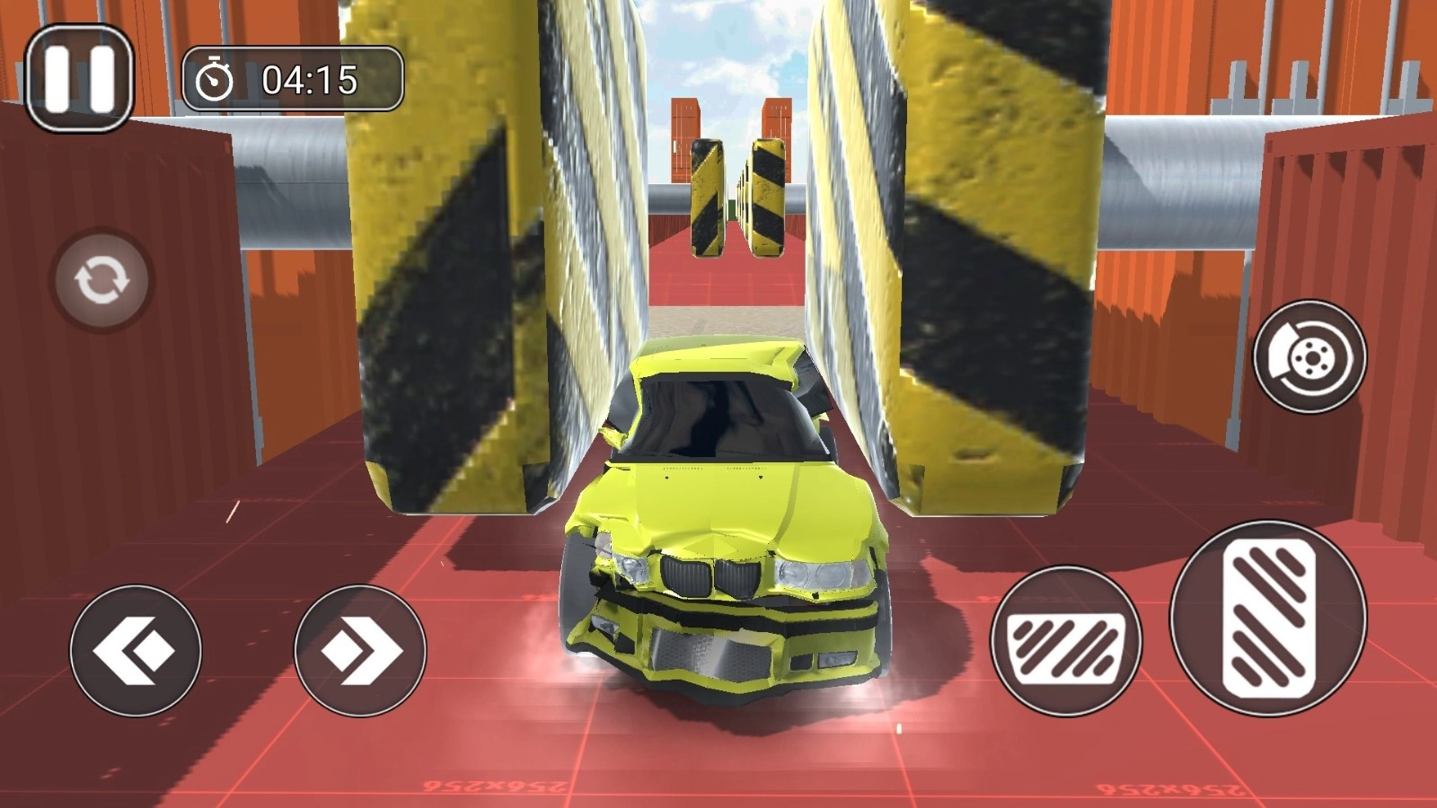 真实车祸模拟图3