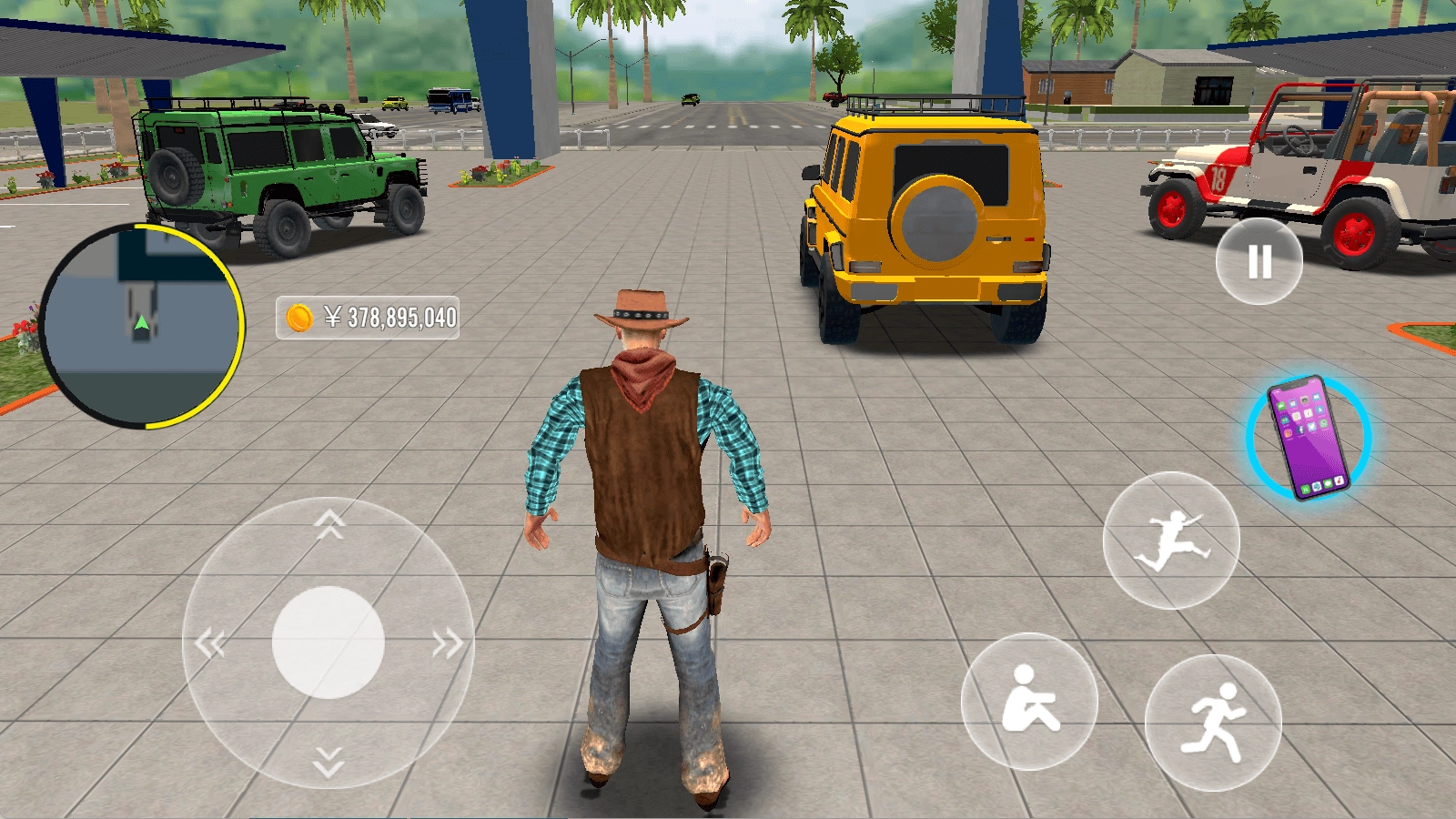 越野SUV吉普4x4驾驶(2)