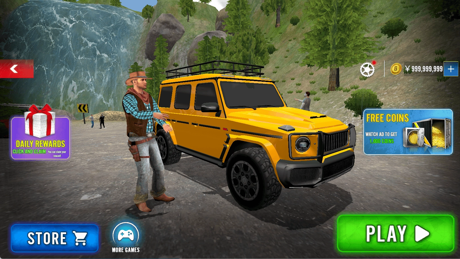 越野SUV吉普4x4驾驶(3)