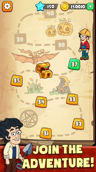 打磚塊救援截圖1