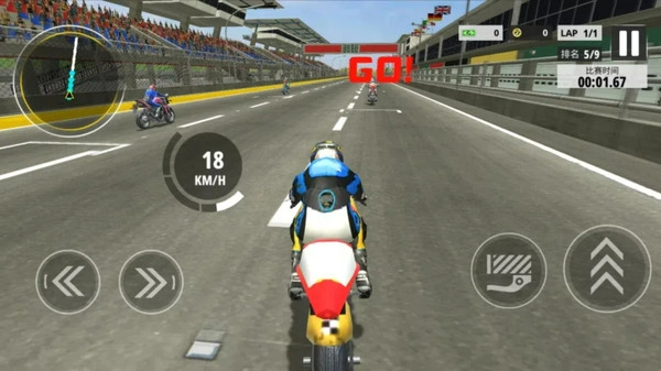 城市摩托车狂飙(2)