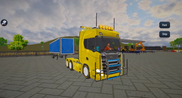 极限卡车游戏模拟器(Extreme Truck Game Simulator)(2)