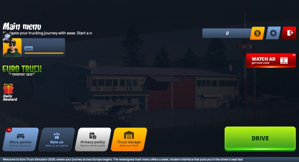 极限卡车游戏模拟器(Extreme Truck Game Simulator)(4)