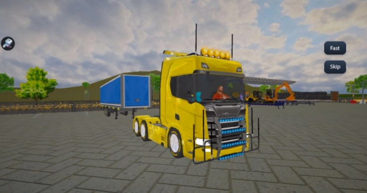 极限卡车游戏模拟器(Extreme Truck Game Simulator)3