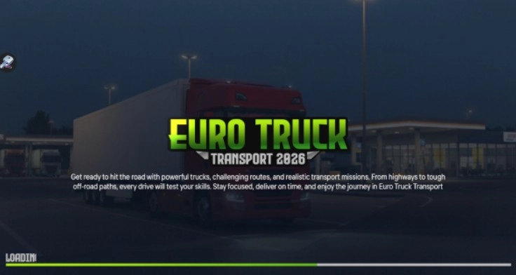 极限卡车游戏模拟器(Extreme Truck Game Simulator)1