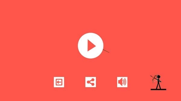 火柴人弓箭手射靶(1)