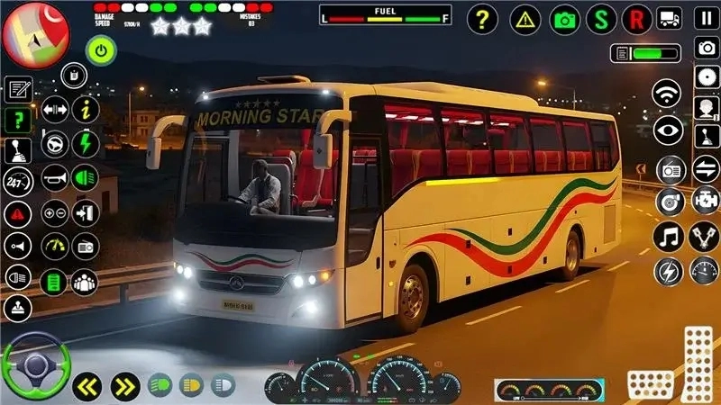城市公交驾驶3D(City Bus Driving Games 3D)(4)
