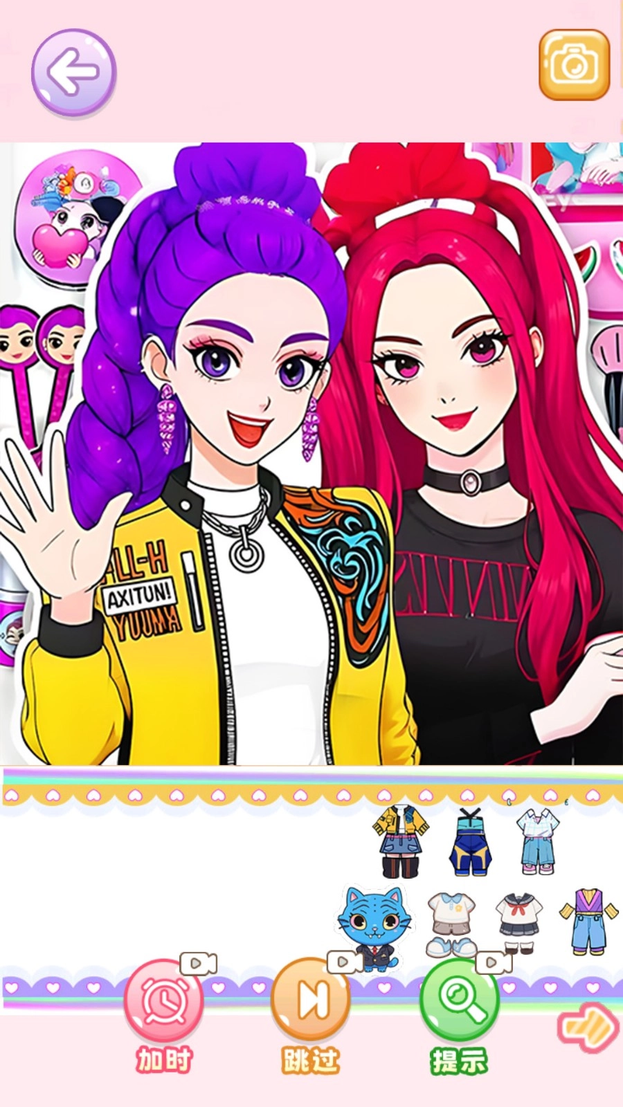 安静书女孩世界2