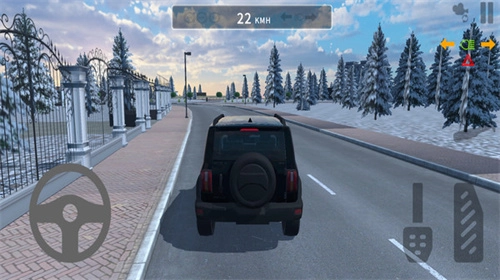 遨游城市驾驶模拟(1)